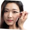 WOONEKY Multifunction Eyelash Brush for Blending Shaping Light Weight Makeup Tools Eyebrow Lash Comb Set view 4