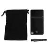 Electric Shaver Beard Trimmer Facial Ultra Thin Electric Shaver Rechargeable with USB Charger view 2