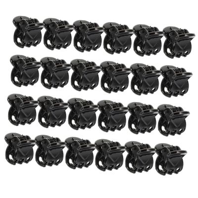 24pcs Mini Hair Clips Small Decorative Hair Clips Strong Grip for Daily Wear and Special Occasions