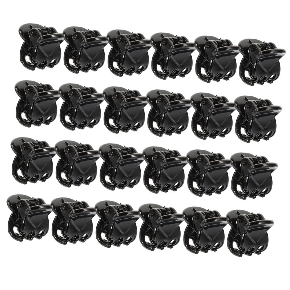 24pcs Mini Hair Clips Small Decorative Hair Clips Strong Grip for Daily Wear and Special Occasions