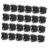 24pcs Mini Hair Clips Small Decorative Hair Clips Strong Grip for Daily Wear and Special Occasions view 1
