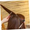 24pcs Mini Hair Clips Small Decorative Hair Clips Strong Grip for Daily Wear and Special Occasions view 3