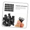 24pcs Mini Hair Clips Small Decorative Hair Clips Strong Grip for Daily Wear and Special Occasions view 4