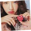 Gogogmee 5sets Valentines Eyeshadow Hearts Depotting Makeup Compact Empty Case Lipstick Boxes Sample Holder 4pcs*5 view 4