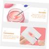 BELLIFFY 24pcs Professional Silicone Lip Brush Lip Mask Applicators for Home and Salon view 2
