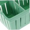 AUTSUPPL 2pcs European Style Divided Cosmetics Organizer Hollow Makeup Storage Container for Women Makeup Box for Home Shop Dorm Use Green view 4