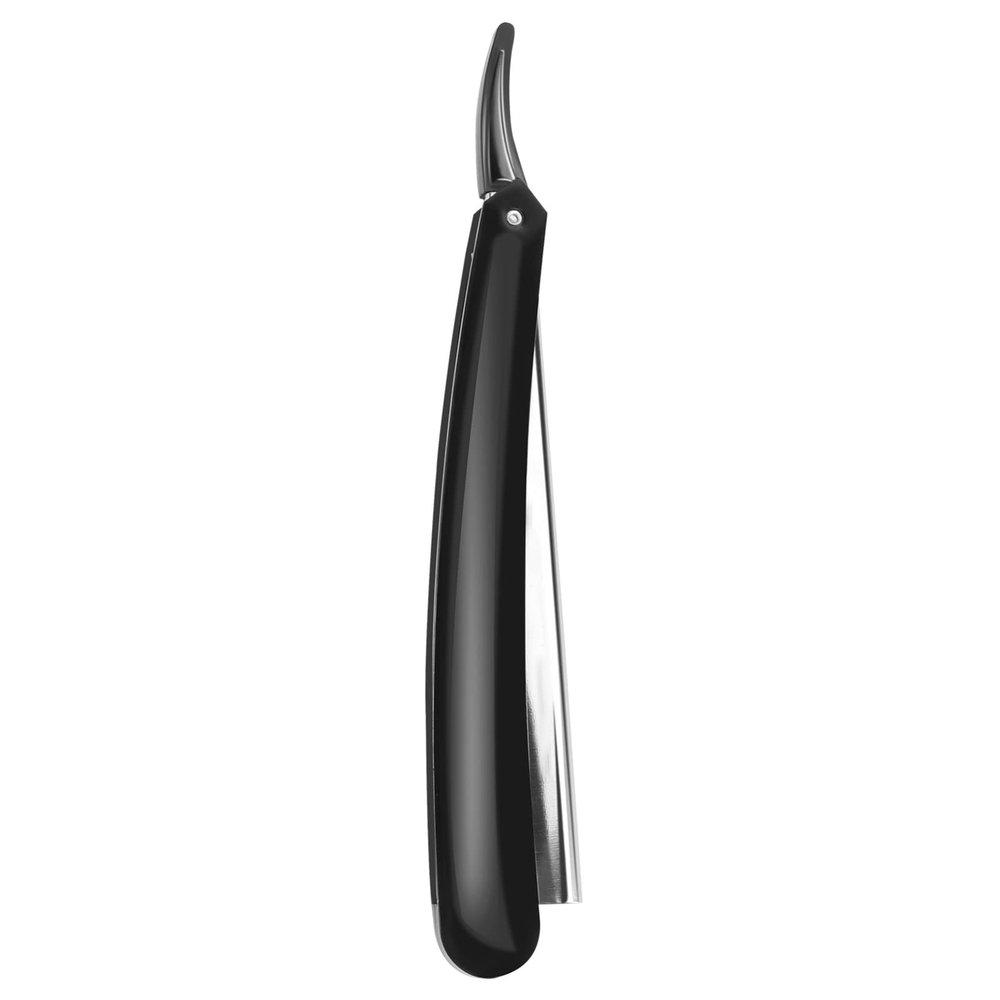 WOONEKY Straight Manual Shaving Razor for Men Professional Barber Tool for Beard and Hair Grooming for Minimal Skin Irritation for Travel and Salon Use