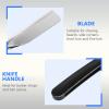 WOONEKY Straight Manual Shaving Razor for Men Professional Barber Tool for Beard and Hair Grooming for Minimal Skin Irritation for Travel and Salon Use view 4