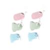 FOYTOKI 6pcs Handheld Foot Skin File Scrubber Callus Softener for Pedicure Foot Care view 1
