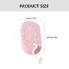 FOYTOKI 6pcs Handheld Foot Skin File Scrubber Callus Softener for Pedicure Foot Care view 2