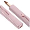 BELLIFFY 2pcs Lip Brush with Protective Cap Portable Lip Gloss Applicator for Women Compact Design for Easy Makeup Application for and Gloss view 4