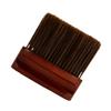 FOYTOKI Solid Wood Neck Brush Bristle Hair Brush for Scalp Massaging for Barbershop view 1
