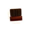 FOYTOKI Solid Wood Neck Brush Bristle Hair Brush for Scalp Massaging for Barbershop view 2