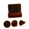 FOYTOKI Solid Wood Neck Brush Bristle Hair Brush for Scalp Massaging for Barbershop view 3