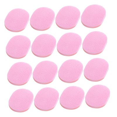 PLAFOPE 30pcs Seaweed Facial Sponge Puff for and Exfoliating Soft and Skin-Friendly Makeup Remover for Daily Use for Skin Types Random Color