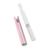 HONMEET Pen-Shaped Eyebrow Trimmer for Women Micro-Trim Facial Hair Remover Precision Blade Lightweight and Portable Cosmetic Tool Pink for Eyebrows and Facial Care view 1