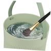 CONGARTENO Makeup Brush Cleaner Box Compact Makeup Brush Drying Holder for Travel Versatile Cleaner Container for Organizing and Cleaning for Beauty Enthusiasts view 3