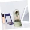 CONGARTENO Makeup Brush Cleaner Box Compact Makeup Brush Drying Holder for Travel Versatile Cleaner Container for Organizing and Cleaning for Beauty Enthusiasts view 4