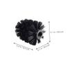 Anneome 6pcs Plastic Toilet Brush Head Replacement for Drill Bathroom Cleaning Tool Easy Attach Brush Refill Head view 2