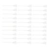 MUSISALY 50pcs Perfume Dispenser Pump Cosmetic Refill Tool for Travel Compact Perfume Bottle Diffuser for Liquids for Handbags and Outdoor Use view 1
