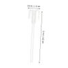MUSISALY 50pcs Perfume Dispenser Pump Cosmetic Refill Tool for Travel Compact Perfume Bottle Diffuser for Liquids for Handbags and Outdoor Use view 2