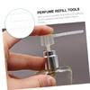 MUSISALY 50pcs Perfume Dispenser Pump Cosmetic Refill Tool for Travel Compact Perfume Bottle Diffuser for Liquids for Handbags and Outdoor Use view 3