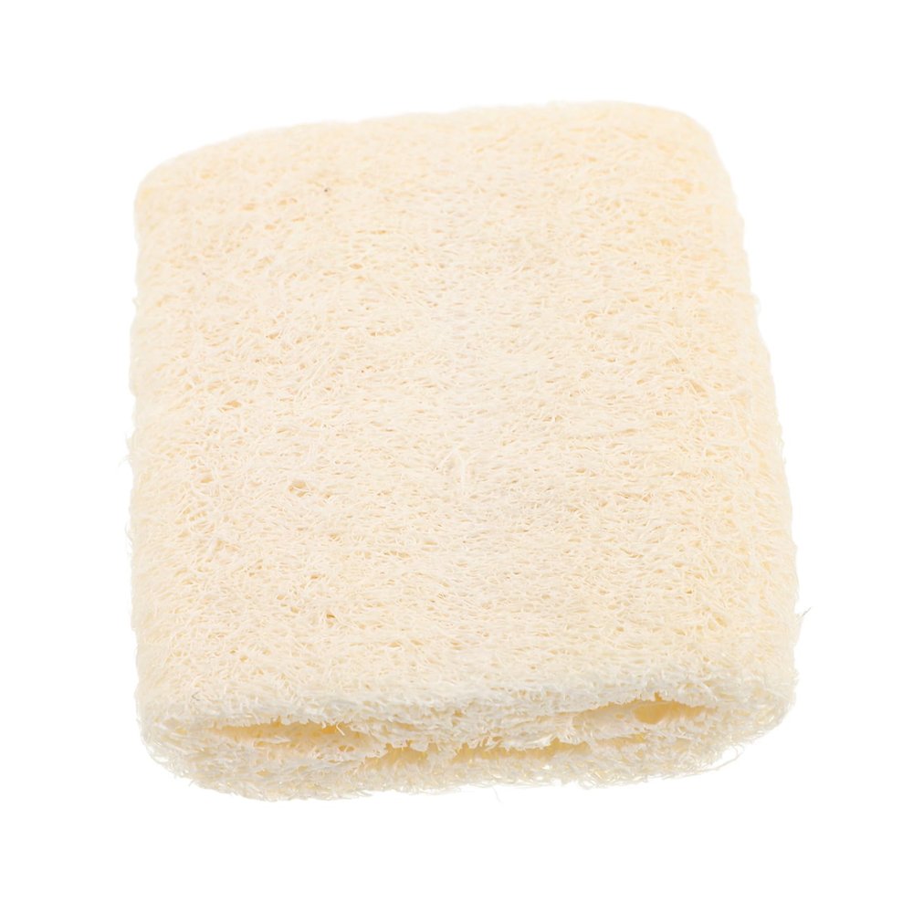Anneome Back Exfoliating Loofah Scrubber Compressed Gourd Bath Brush for Deep Cleaning Skin for Body Wash and Shower Use Structure for Rich