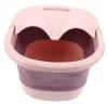 BCOATH 1pc Travel Foot Soak Basin Collapsible Foot Bath Bucket Sturdy Material Heat Retention view 1