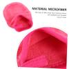 Healeved 8pcs Reusable Facial Cleaning Gloves Soft Makeup Mitts for Deep Pore Cleansing Washable Face Scrubber Water-absorbent Face Wash Gloves for Women view 3