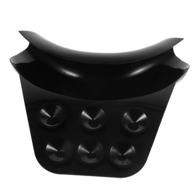 Baluue Shampoo Bowl Neck Pillow Cup Silicone Hair Washing Neck Support Cushion for Salons and Home Use Comfortable Design for Relaxation