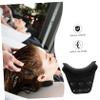 Baluue Shampoo Bowl Neck Pillow Cup Silicone Hair Washing Neck Support Cushion for Salons and Home Use Comfortable Design for Relaxation view 3