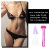 FOYTOKI Womens Razors for Shaving Hair Razor Women Safe Easy to Use for Travel Random Color view 2