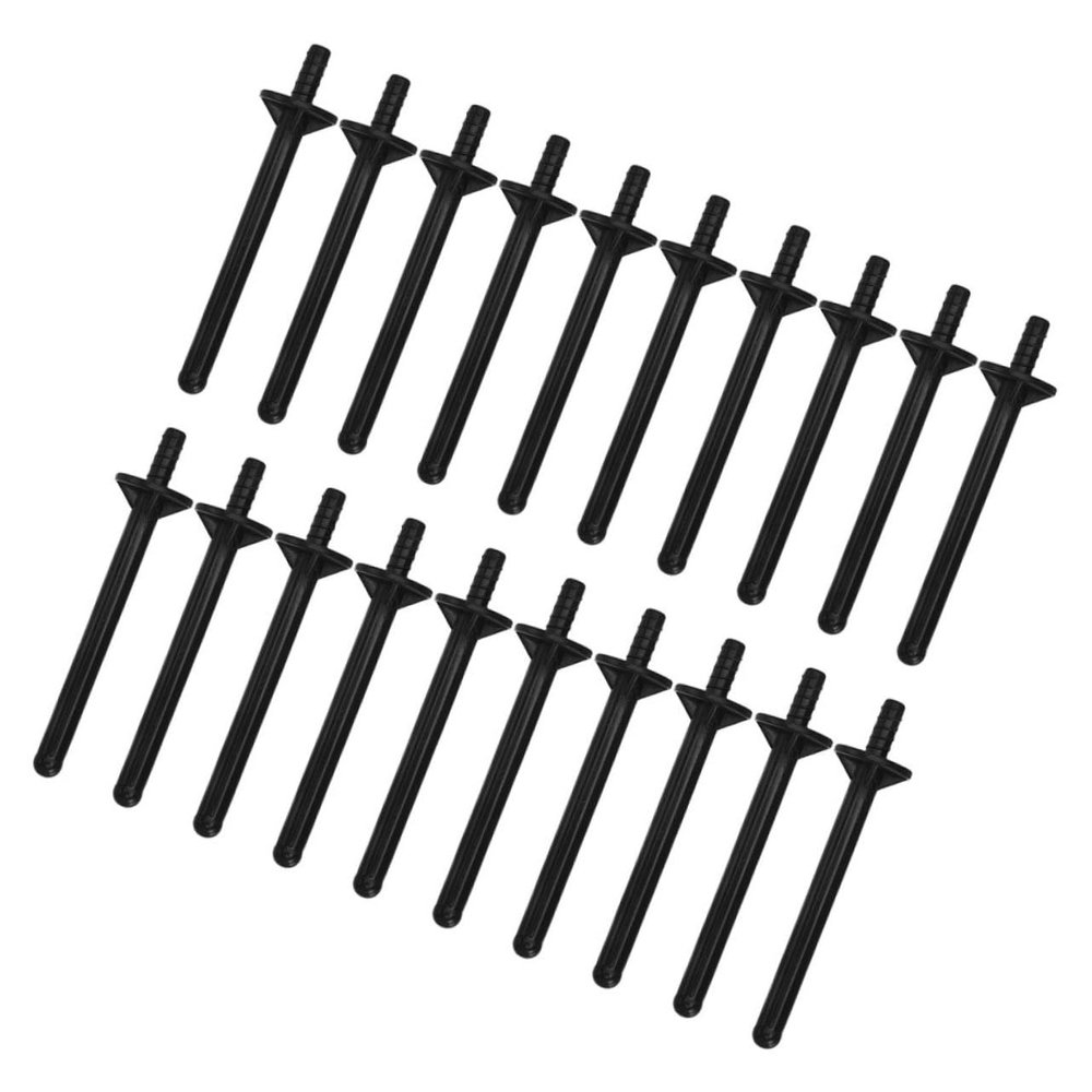 BUTIFULSIC 80pcs Hair Removal Wax Sticks for Nostril Cold Wax Hair Removal Kit Nose Waxing Sticks for Men Women