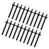 BUTIFULSIC 80pcs Hair Removal Wax Sticks for Nostril Cold Wax Hair Removal Kit Nose Waxing Sticks for Men Women view 1