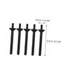 BUTIFULSIC 80pcs Hair Removal Wax Sticks for Nostril Cold Wax Hair Removal Kit Nose Waxing Sticks for Men Women view 2