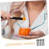 BUTIFULSIC 80pcs Hair Removal Wax Sticks for Nostril Cold Wax Hair Removal Kit Nose Waxing Sticks for Men Women view 3