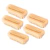 BCOATH 5pcs Pig Mane Cleaning Brushes -Handled Household Nail and Hand Washing Brush for Dirt Removal and Exfoliation for Home Use view 1