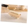 BCOATH 5pcs Pig Mane Cleaning Brushes -Handled Household Nail and Hand Washing Brush for Dirt Removal and Exfoliation for Home Use view 2
