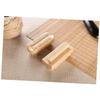 BCOATH 5pcs Pig Mane Cleaning Brushes -Handled Household Nail and Hand Washing Brush for Dirt Removal and Exfoliation for Home Use view 4