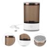 BELLIFFY Electric Makeup Brush Cleaner Automatic Cosmetic Tool Washer for Makeup Brushes and Sponges Quick Drying and Lightweight Design view 3