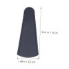 BELLIFFY 4pcs Portable Eyebrow Scissors Cover Lightweight Protector Sheaths for Trimming Tools Modern Minimalist Design Compact Storage view 2