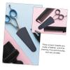 BELLIFFY 4pcs Portable Eyebrow Scissors Cover Lightweight Protector Sheaths for Trimming Tools Modern Minimalist Design Compact Storage view 3