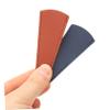 BELLIFFY 4pcs Portable Eyebrow Scissors Cover Lightweight Protector Sheaths for Trimming Tools Modern Minimalist Design Compact Storage view 4