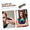 Baluue 2pcs Hair Clipper Guard and Comb Holder Case Organizer for Hair Tools Transparent Black Storage Box for Efficient Grooming Setup view 4