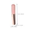 minkissy 4pcs Silicone Lip Brushes Versatile Lipstick and Concealer Applicators Cover for Gentle Skin for Blending and view 2