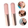 minkissy 4pcs Silicone Lip Brushes Versatile Lipstick and Concealer Applicators Cover for Gentle Skin for Blending and view 4