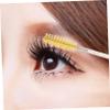 BELLIFFY 4Pcs Eyelash Brush Keychain Mascara Brushes with Lash Brow Comb for Makeup Enthusiasts Portable and Lightweight for Travel for Daily Use and Makeup Artists view 3