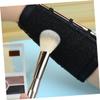 HONMEET Brush Cleaning Armband for Makeup Applicators Durable Non-deforming Tool for Brush Cleansing Reusable and Elastic Design for Beauty Enthusiasts view 3