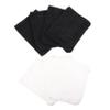 Healeved 8pcs Efficient Makeup Remover Gloves Kit Microfiber Face Eye Makeup Cleansing Gloves for Women view 1