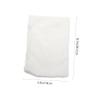 Healeved 8pcs Efficient Makeup Remover Gloves Kit Microfiber Face Eye Makeup Cleansing Gloves for Women view 2